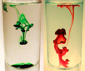 image credit: Laurel Swift; larger image as exhibited in Flow Visualization, 2004 Gallery: Get Wet
